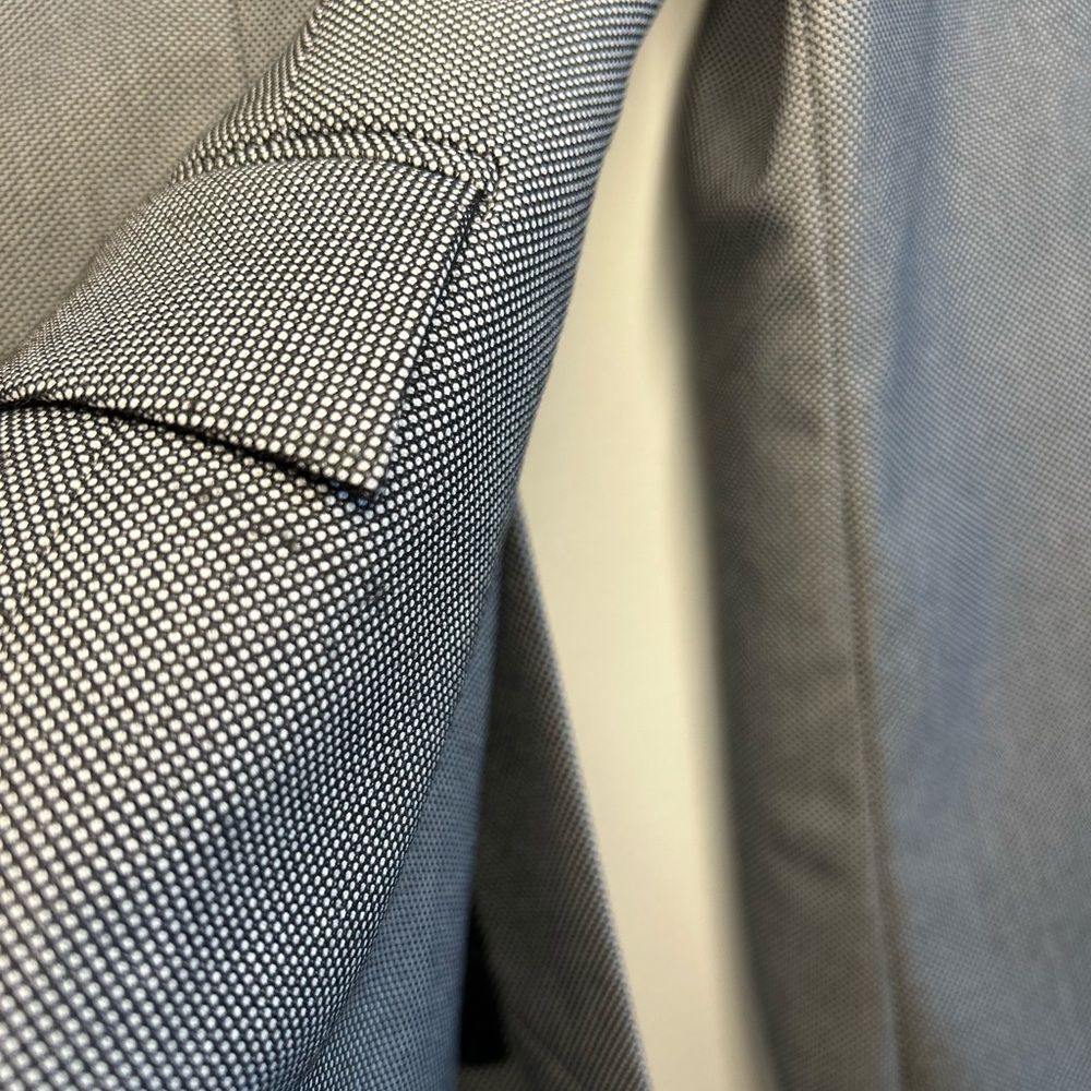 Express Women’s Blazer Microdot Pattern - image 8